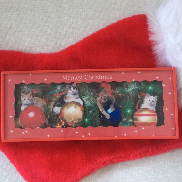 Meowy Christmas 3D Frame - Picture 2 of 5